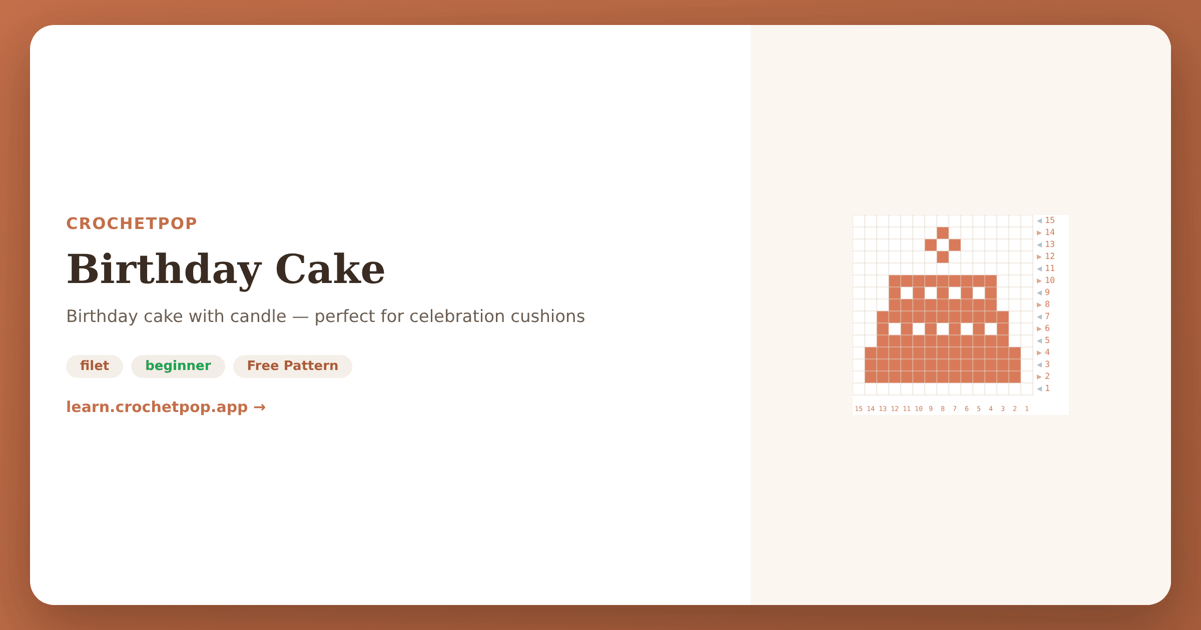 Pastel de cumpleaños