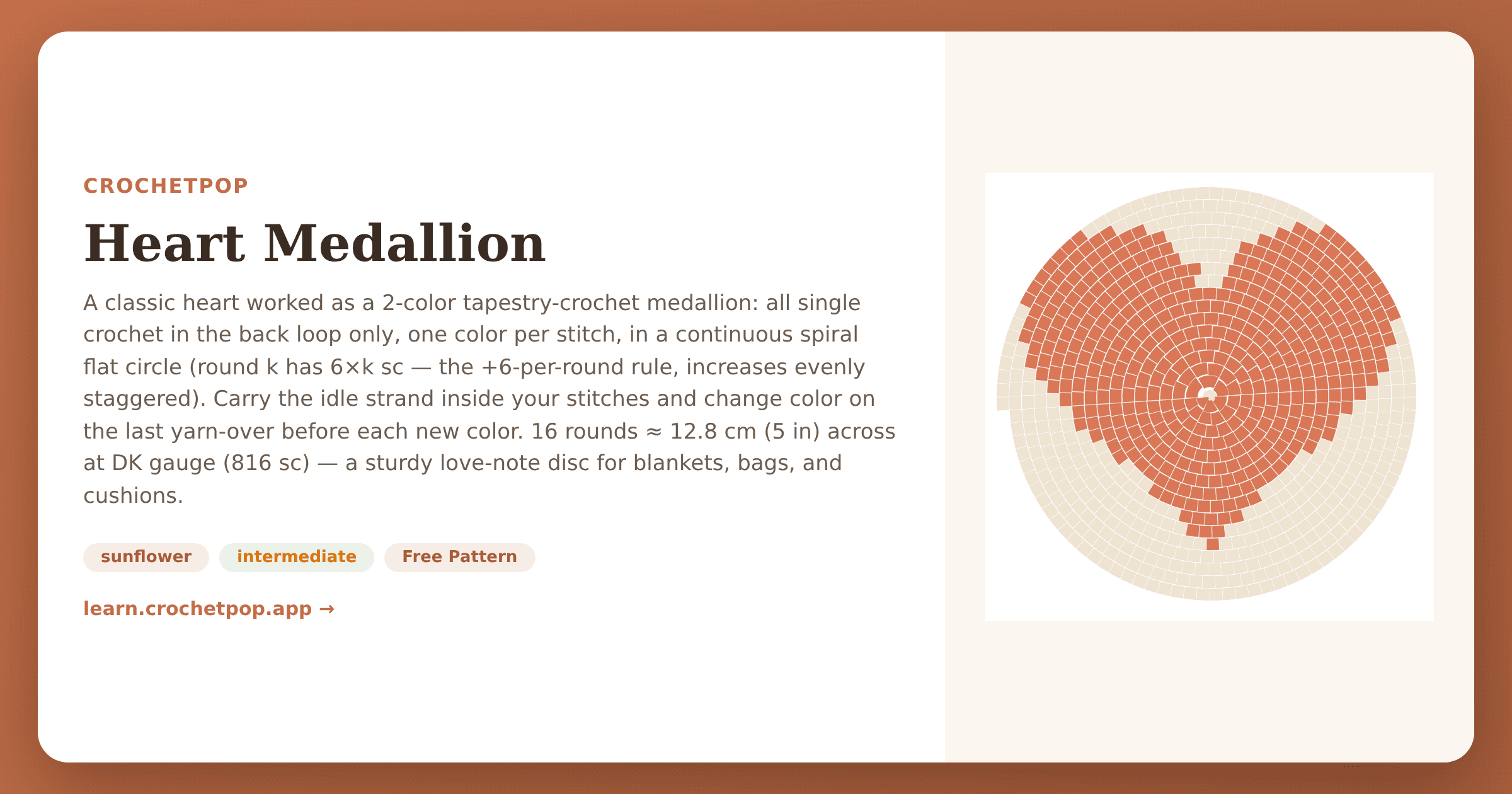 Heart Medallion