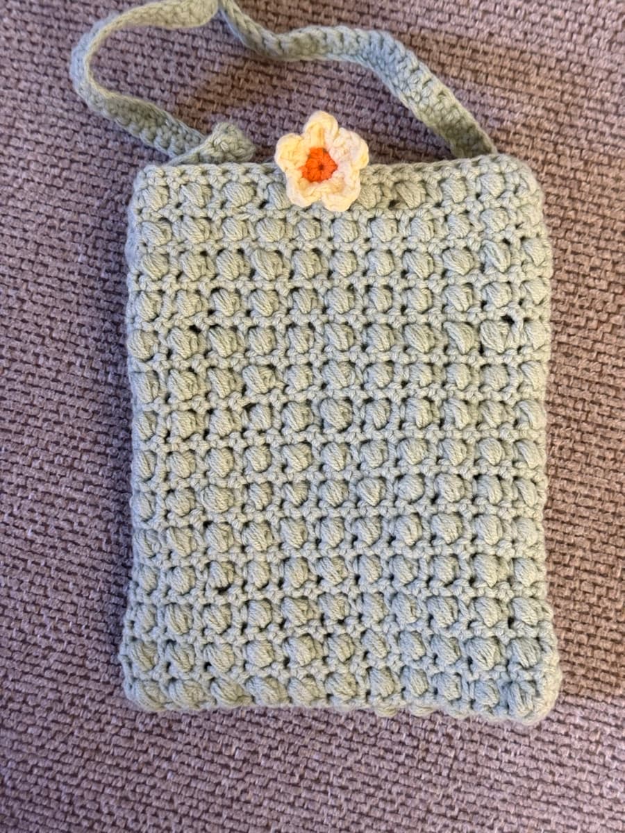 Puff Cotton Phone Pouch