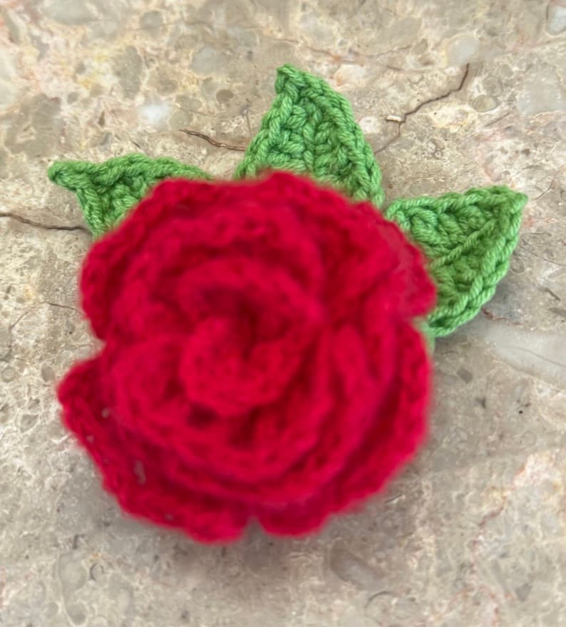 Rosa enrollada