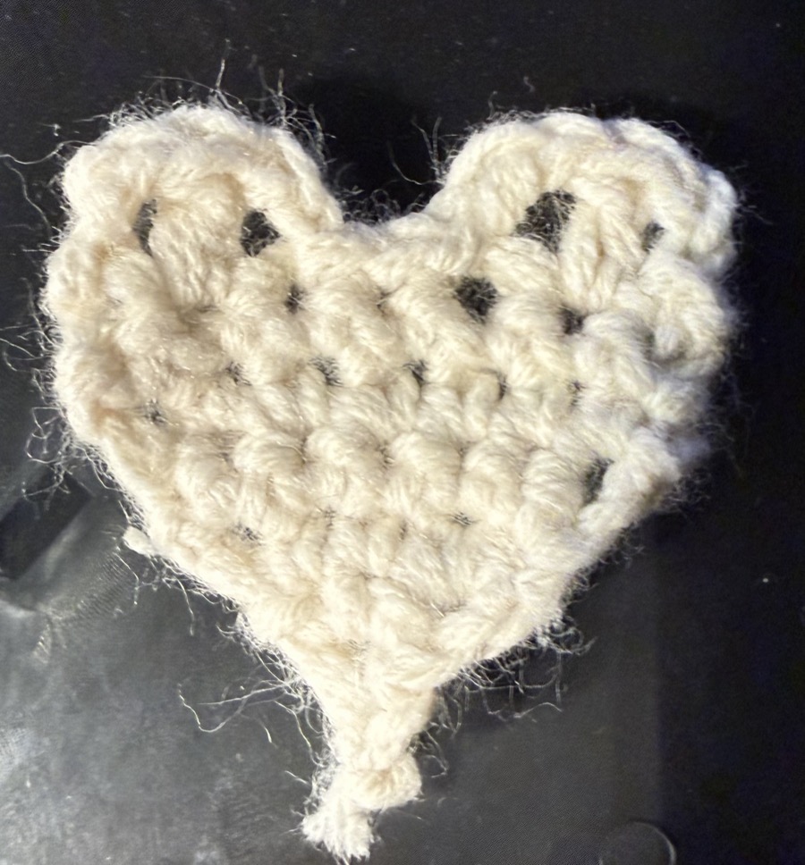 Mini Heart (No-Sew)